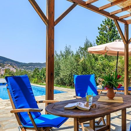 Villa Rodia With Swimming Pool On Skopelos Island Экстерьер фото