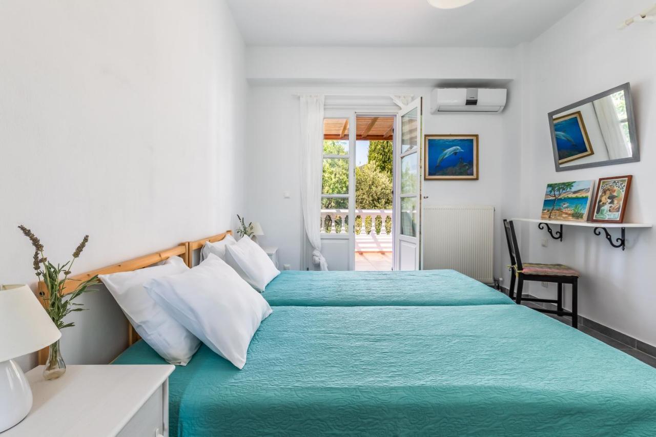Villa Rodia With Swimming Pool On Skopelos Island Экстерьер фото