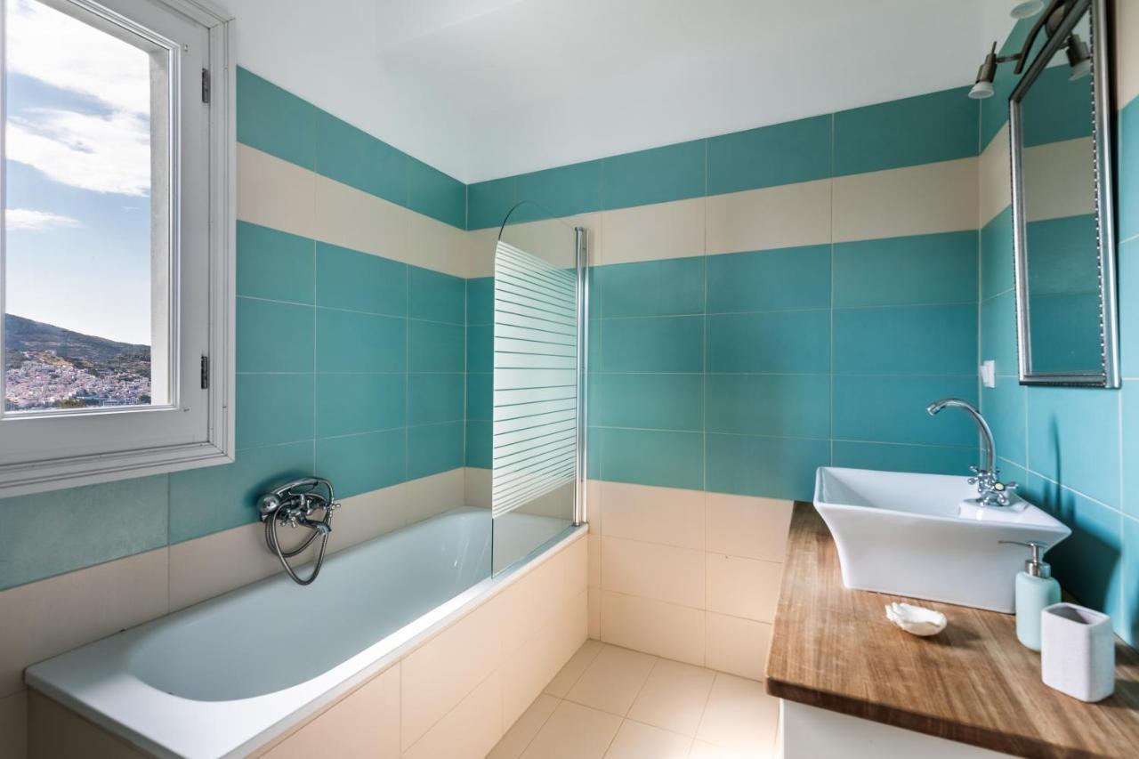 Villa Rodia With Swimming Pool On Skopelos Island Экстерьер фото
