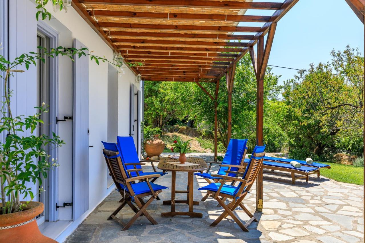 Villa Rodia With Swimming Pool On Skopelos Island Экстерьер фото
