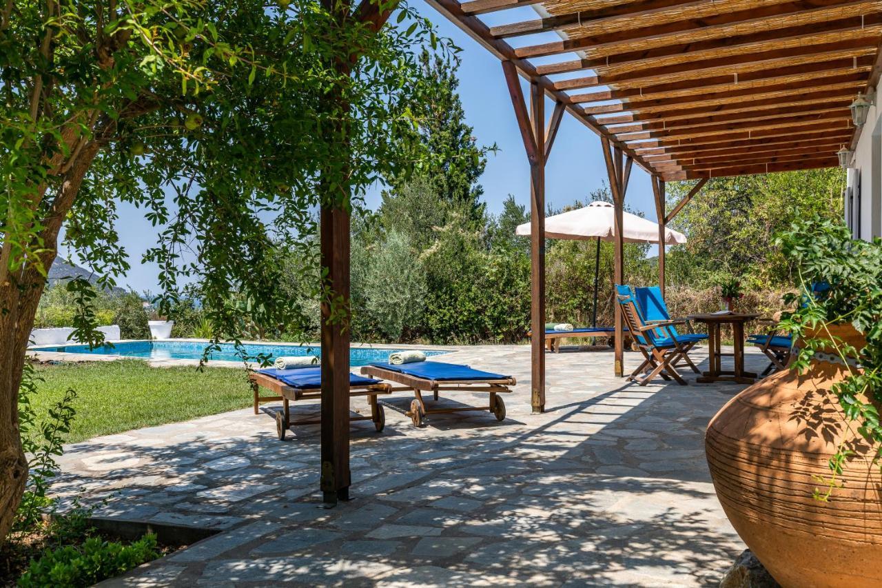 Villa Rodia With Swimming Pool On Skopelos Island Экстерьер фото
